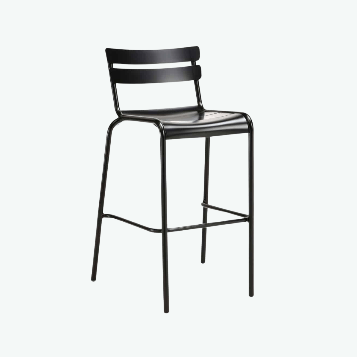 Apollo Bar Chair - Black