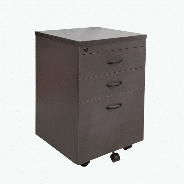 Rapid Worker Mobile Pedestal - Ironstone