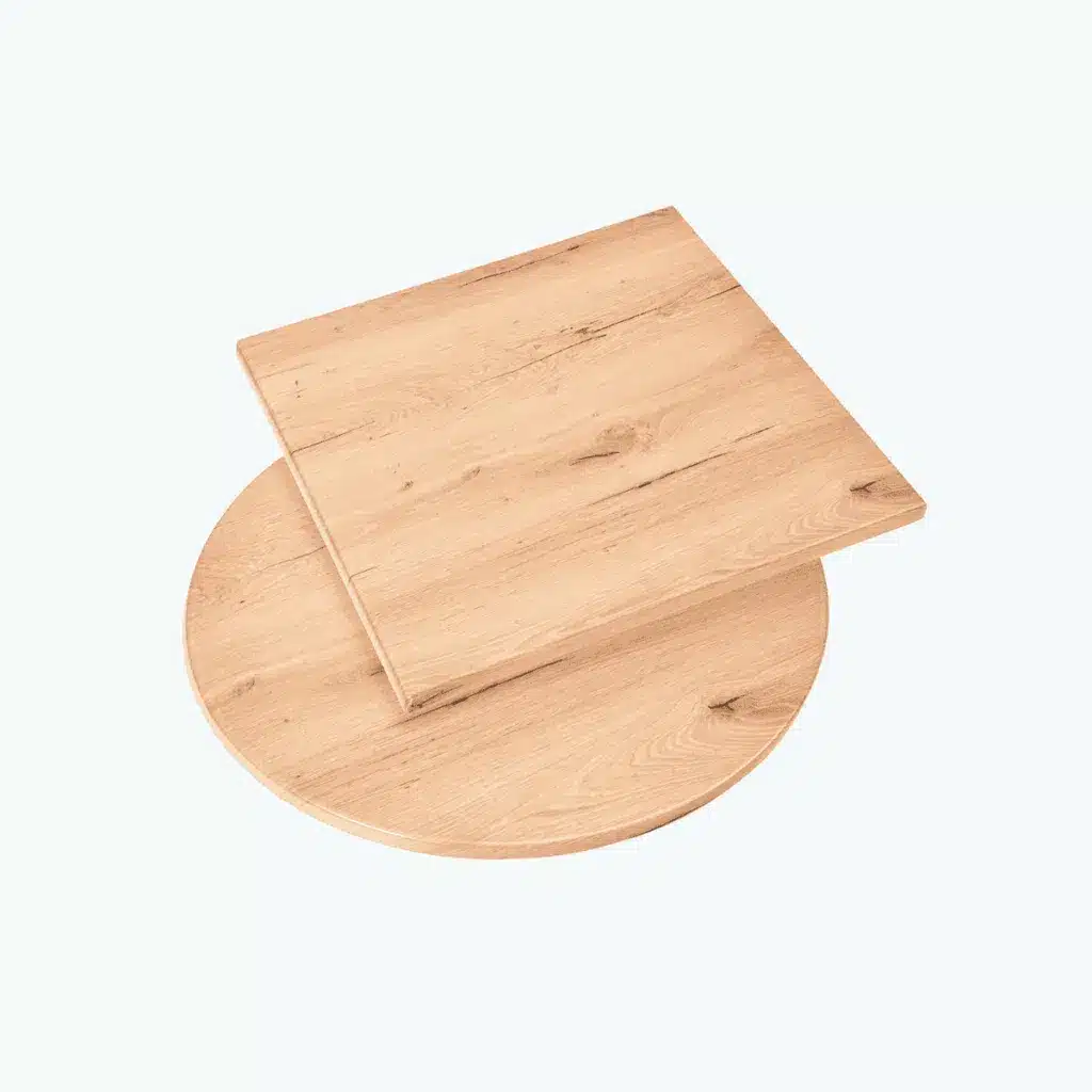 Gentas Table Top – Natural Oak