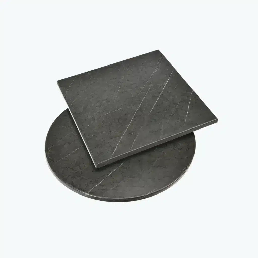 Gentas Table Top – Grey Marble