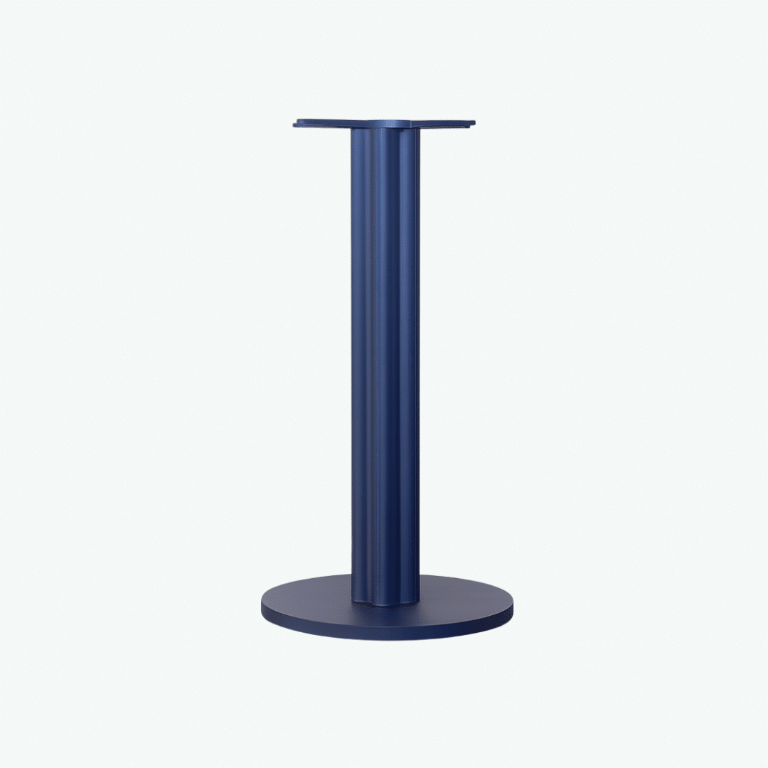 NRxTMH Bar Table Base - Leeuwin Blue