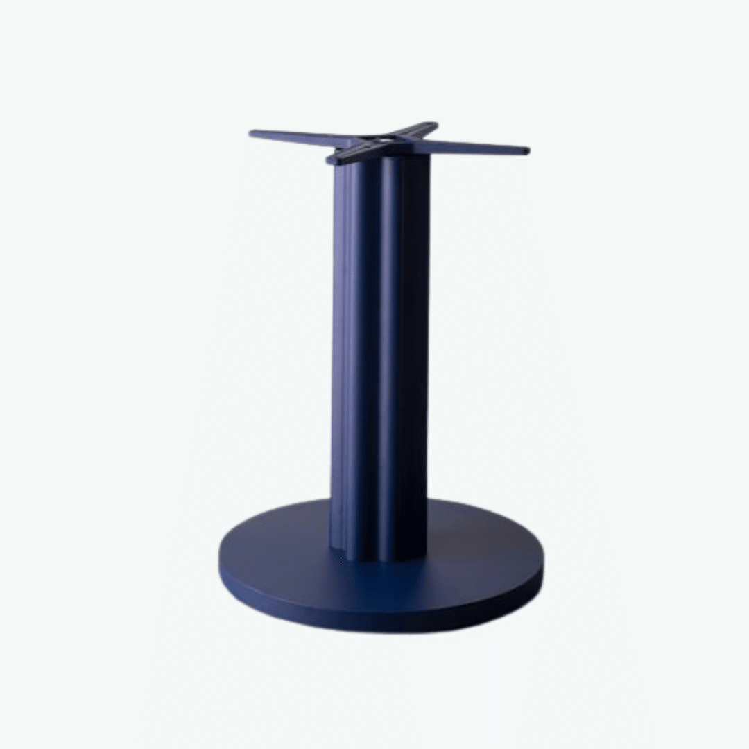 NRxTMH Dining Table Base - Leeuwin Blue
