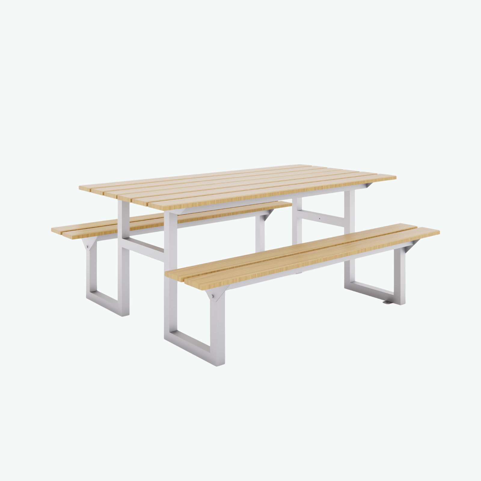 Standard Heavy Duty Utility Picnic Table - Sandy Bay