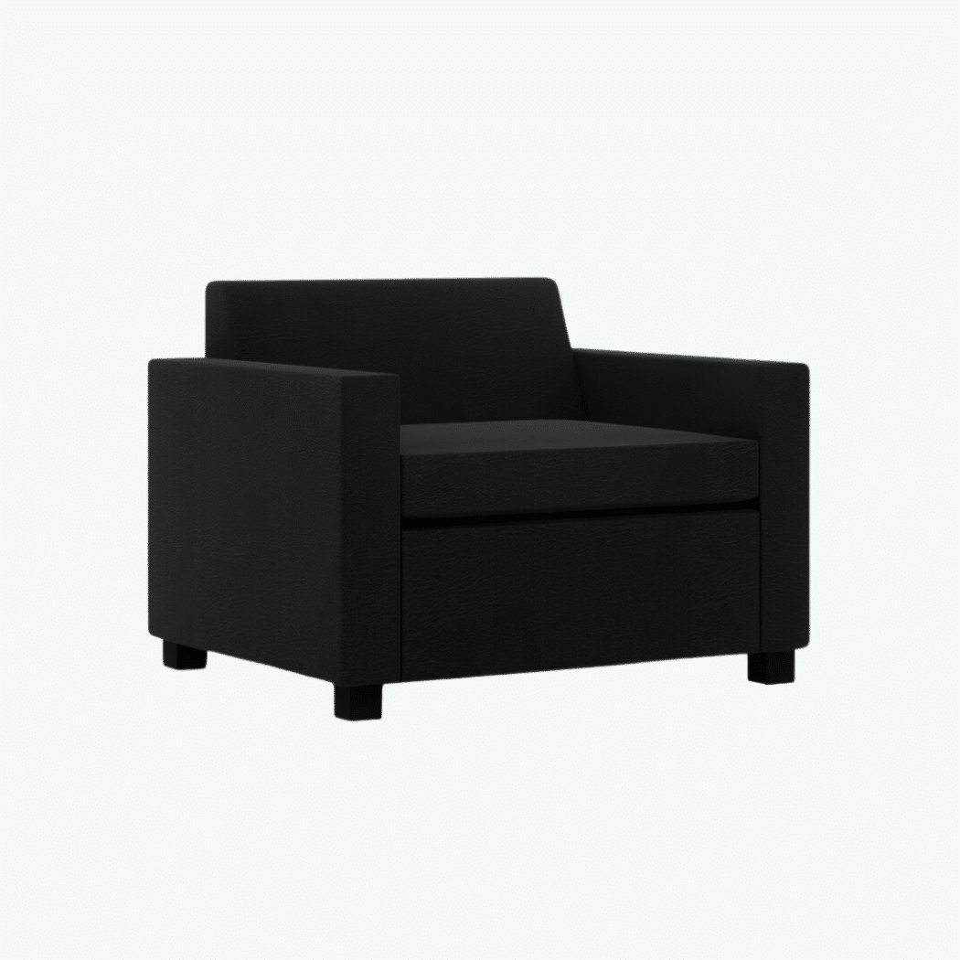 Typhoon Lounge 1 - Wortley Studio Encore Black