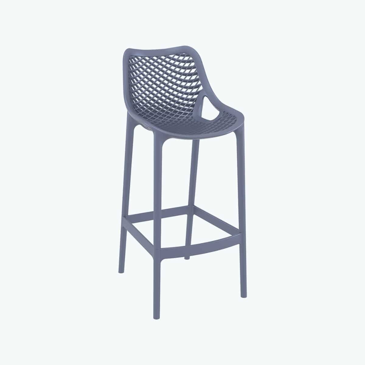 Air Bar Chair - Charcoal