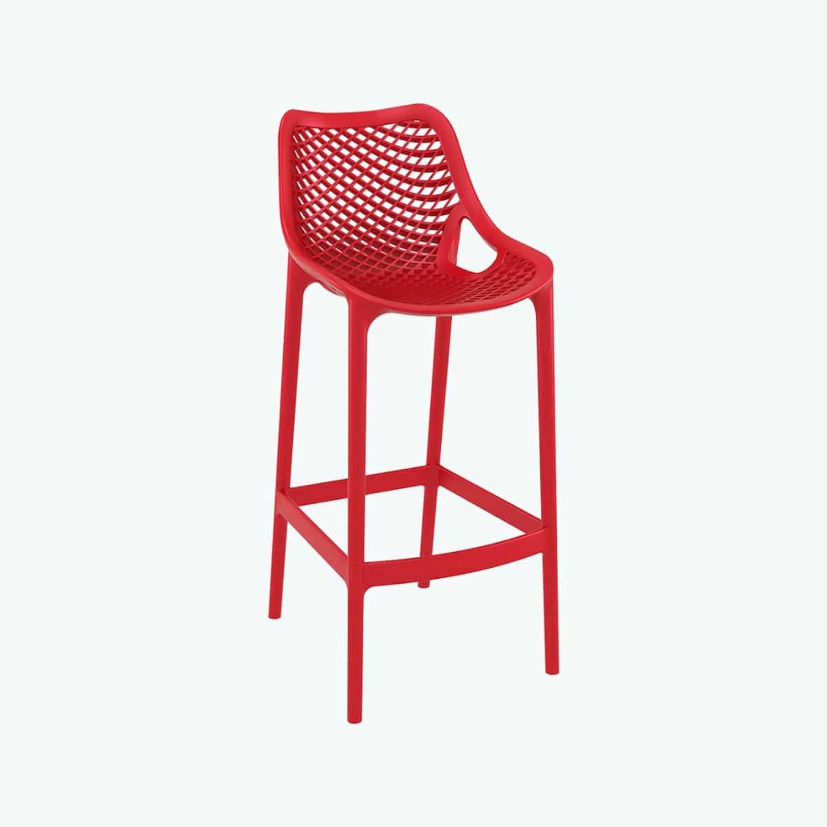 Air Bar Chair - Red
