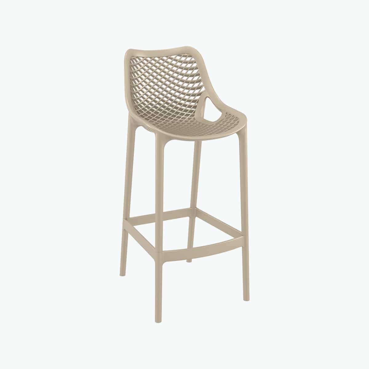 Air Bar Chair - Taupe