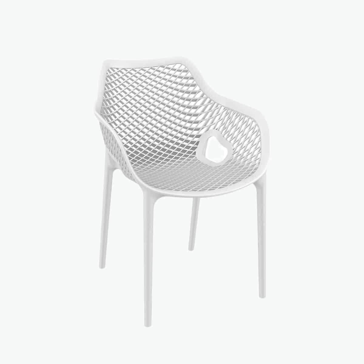 Air XL Armchair - White