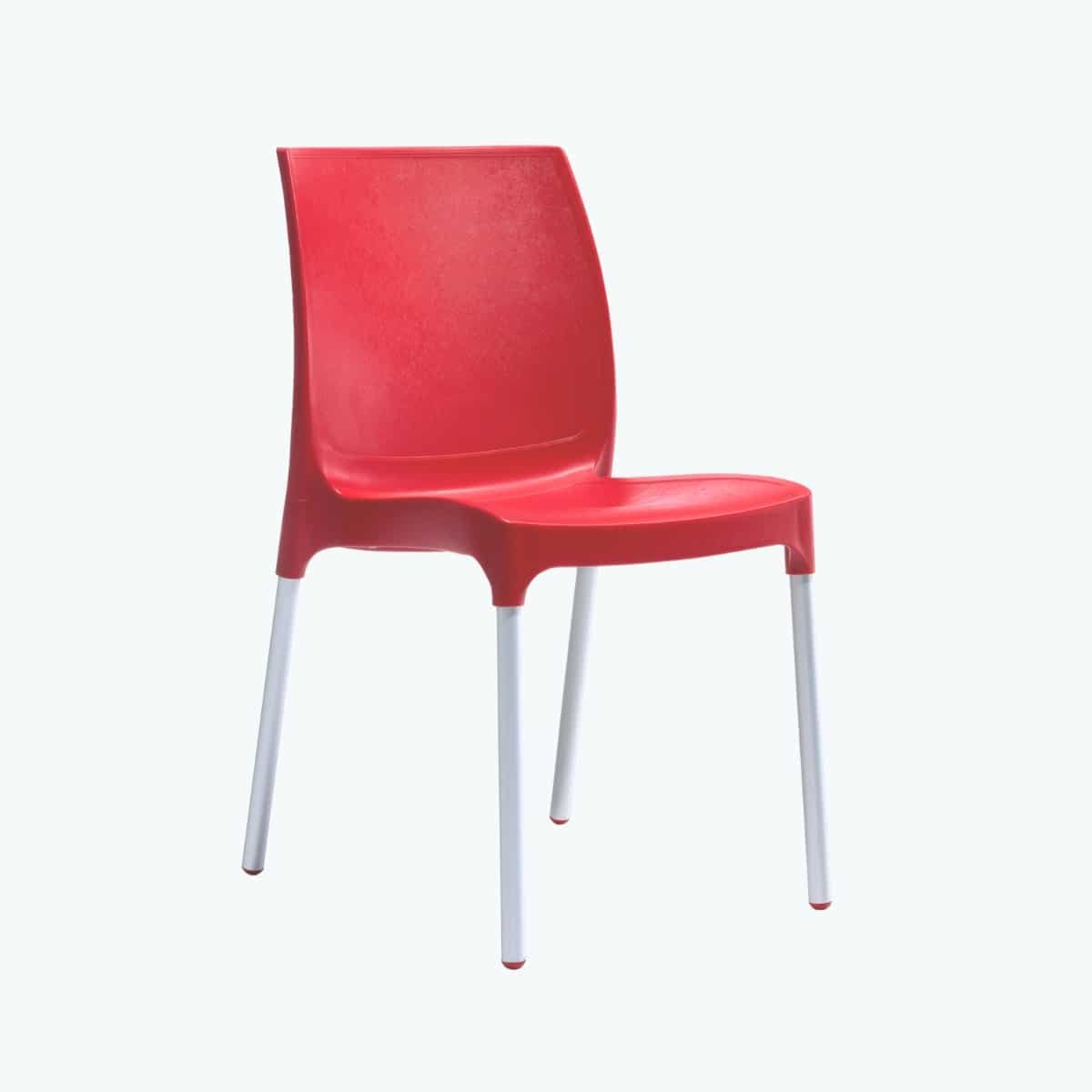 Castel Chair - Red