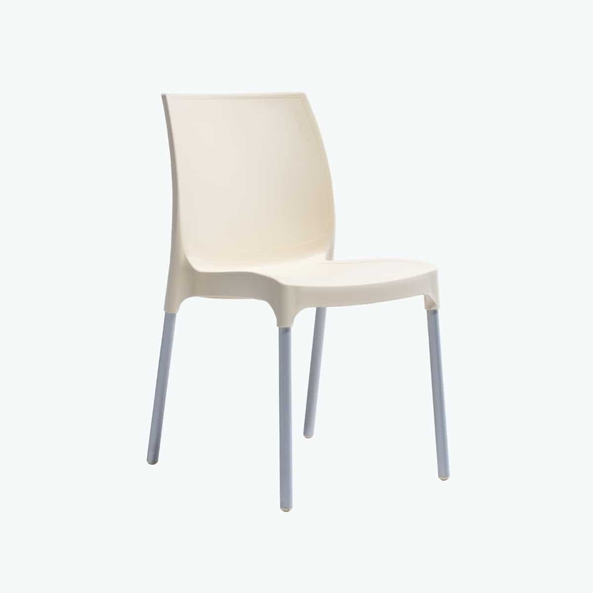 Castel Chair - White