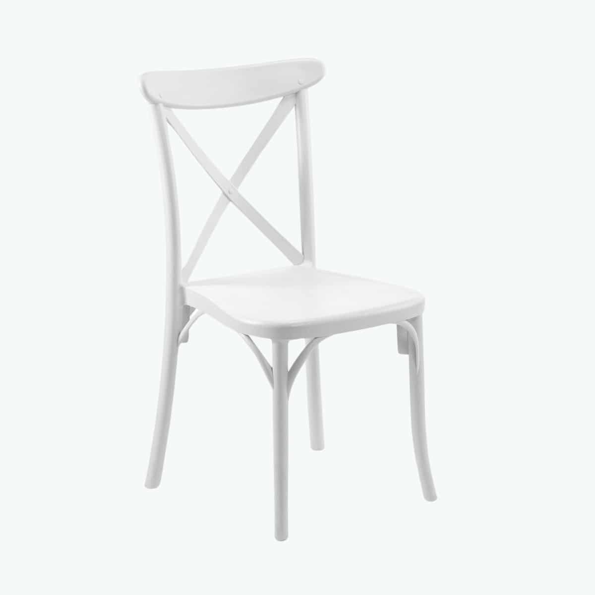Capri Chair - White