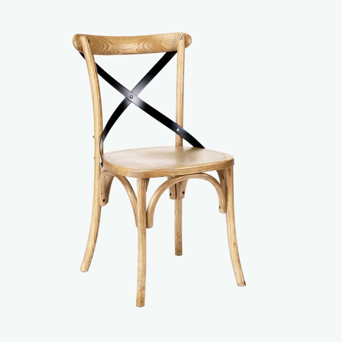 Crossback Chair (Natural)
