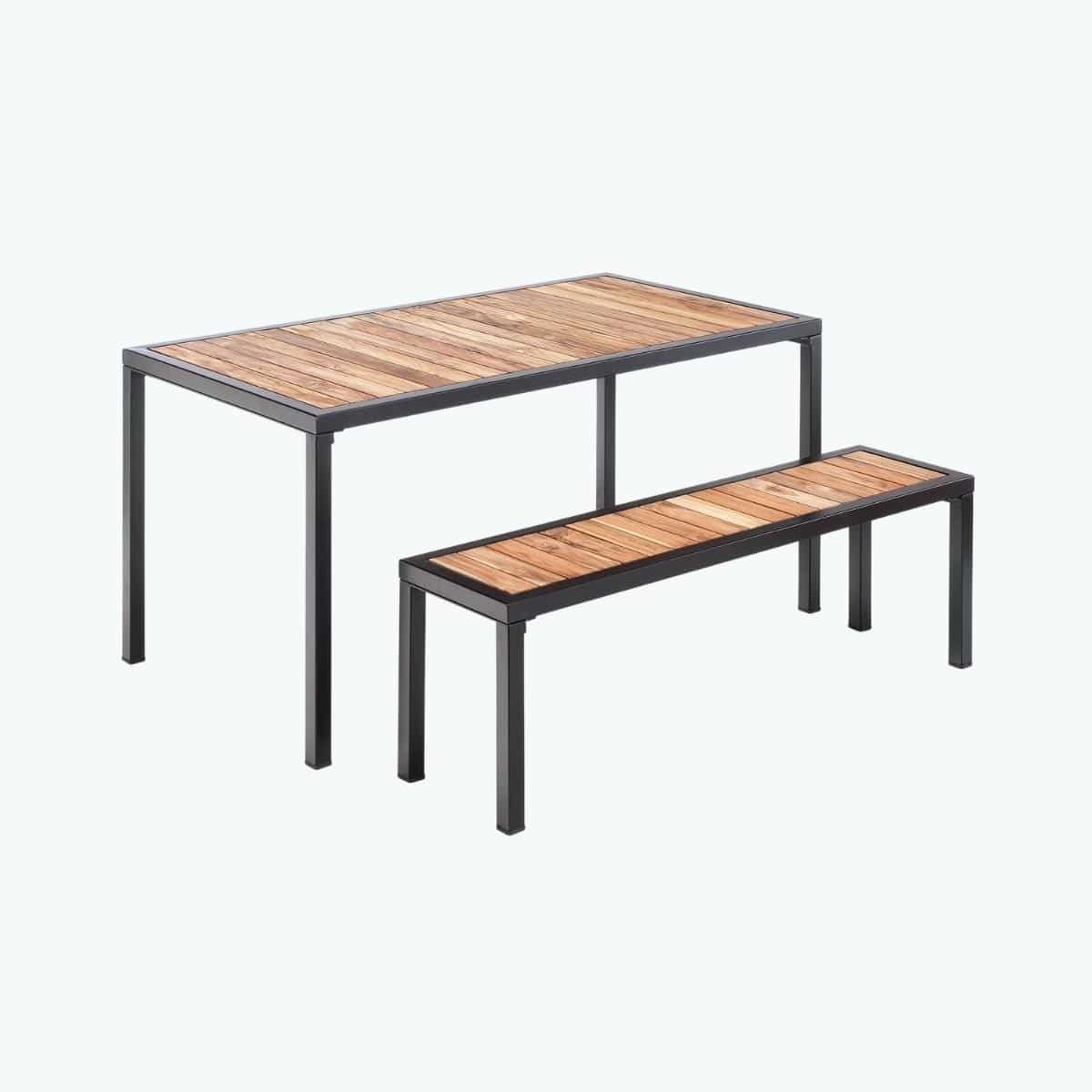 Denmark Table & Bench