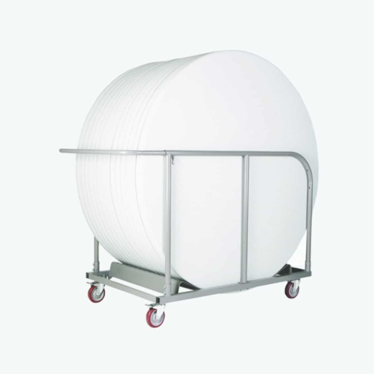 Duratable Round Trolley
