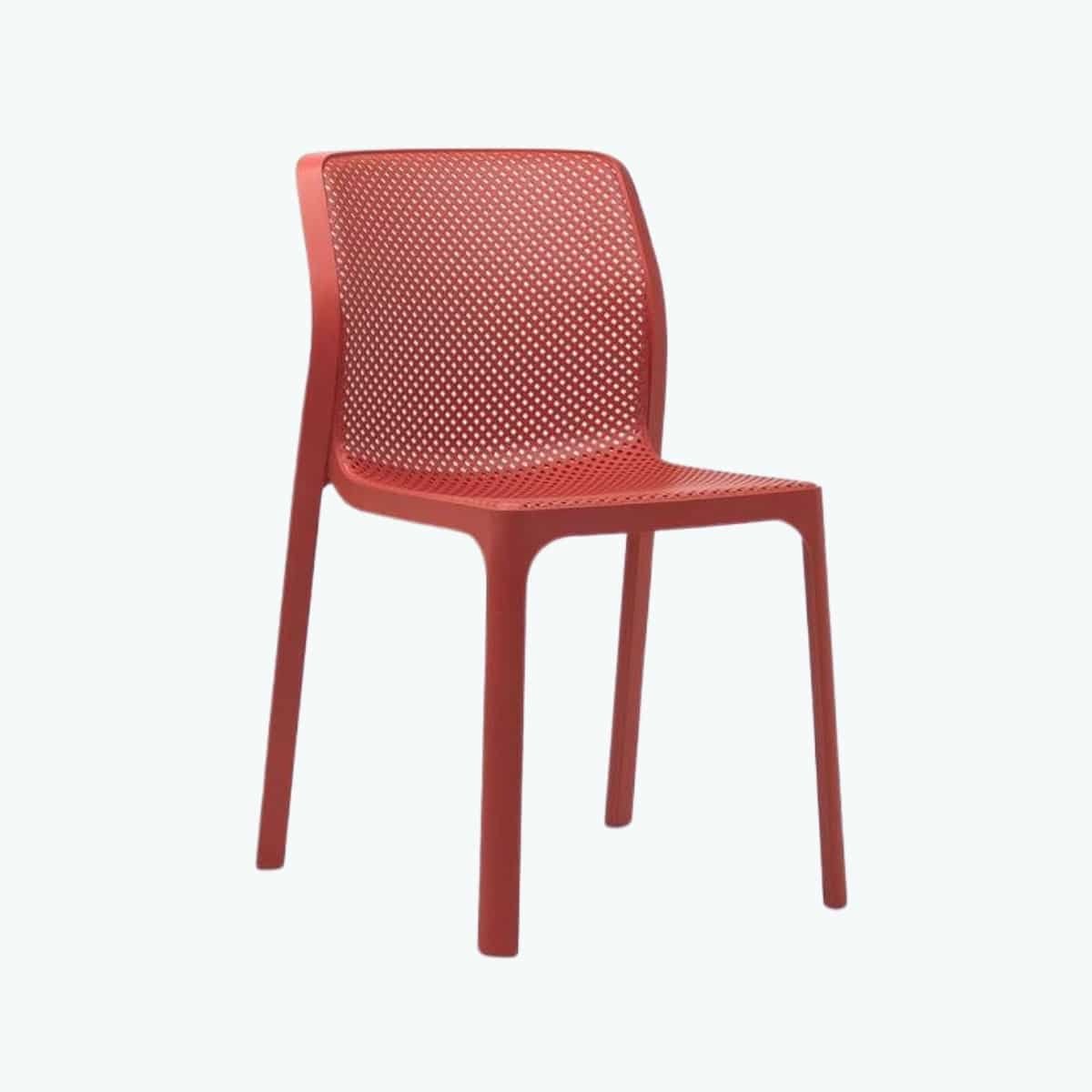 Nardi Bit Chair - Coral