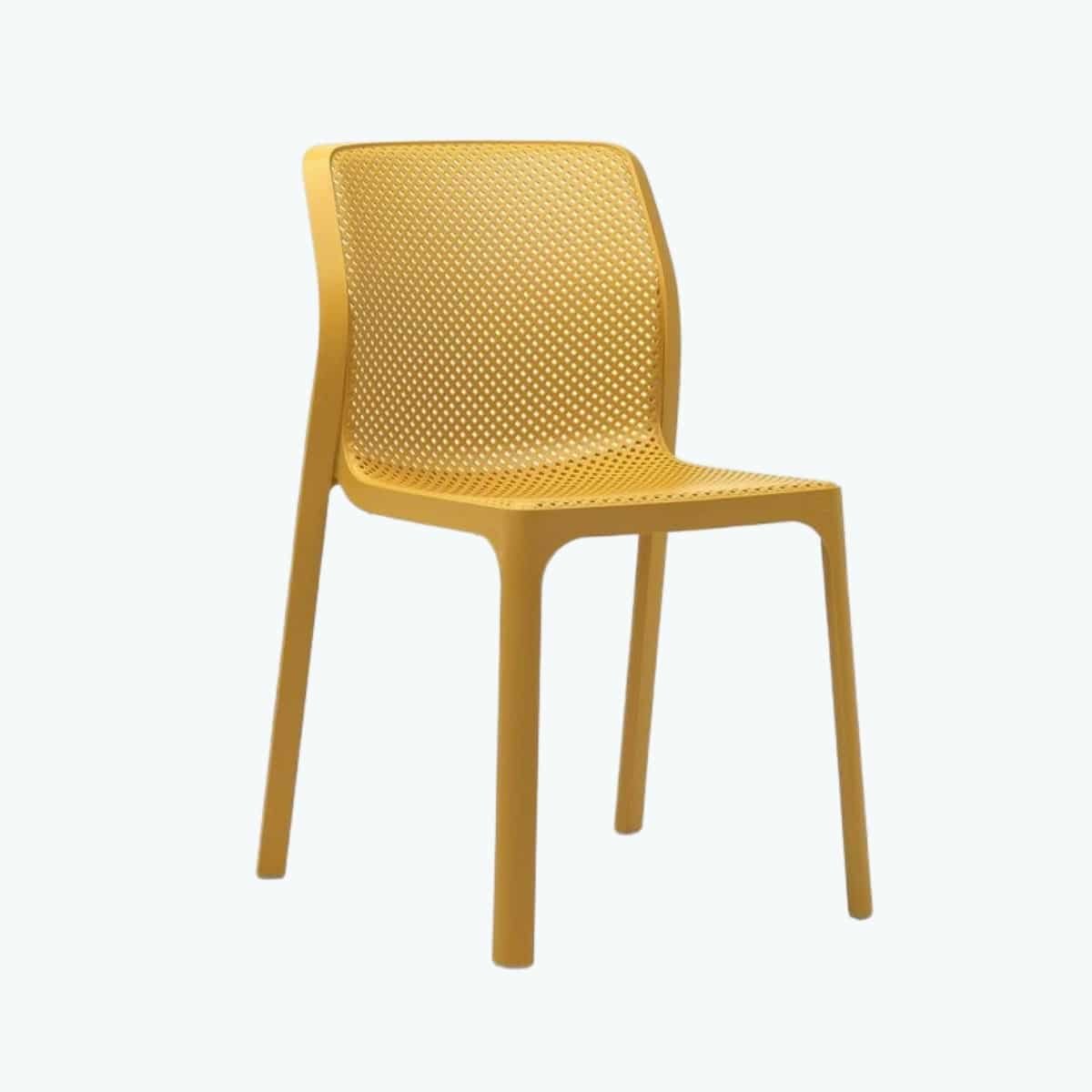 Nardi Bit Chair - Mustard