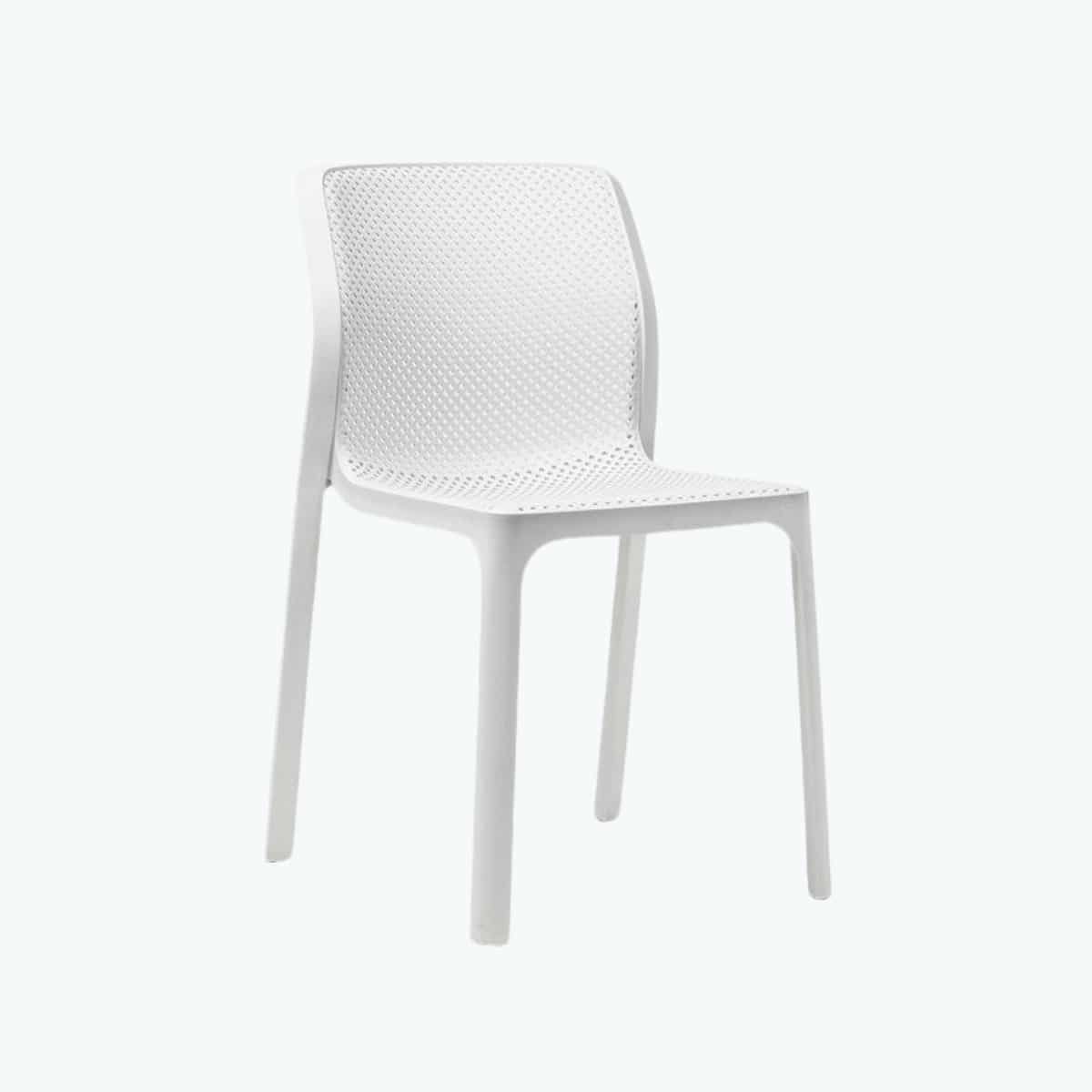 Nardi Bit Chair - White