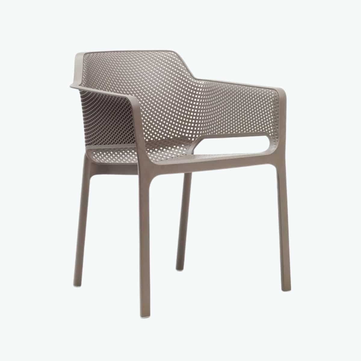 Nardi Net Armchair - Taupe