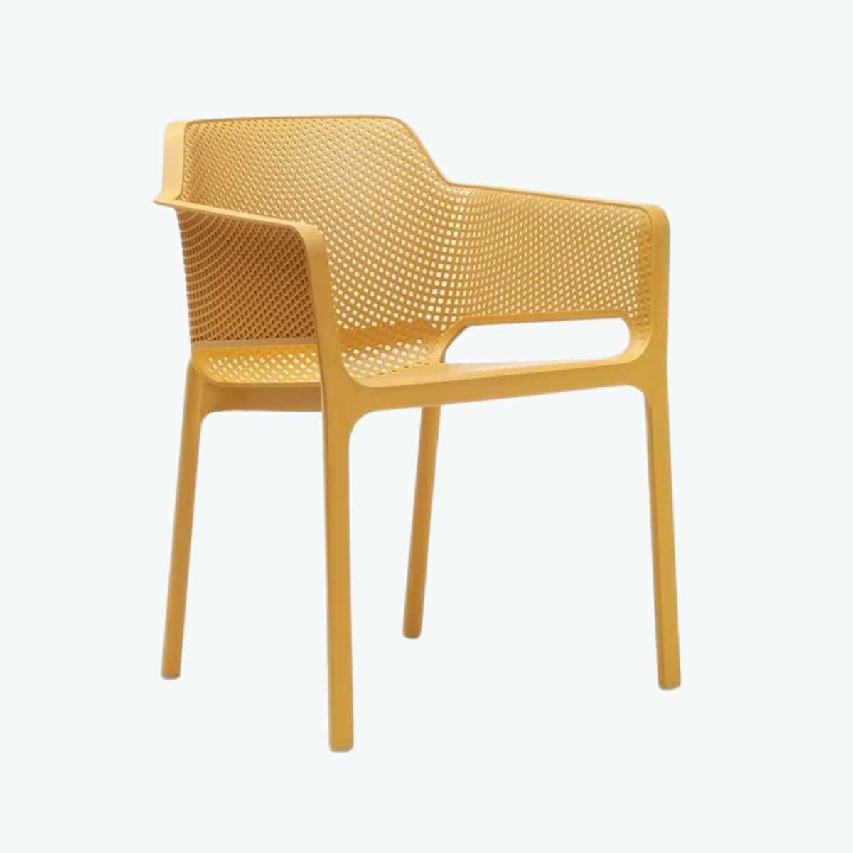 Nardi Net Armchair - Mustard