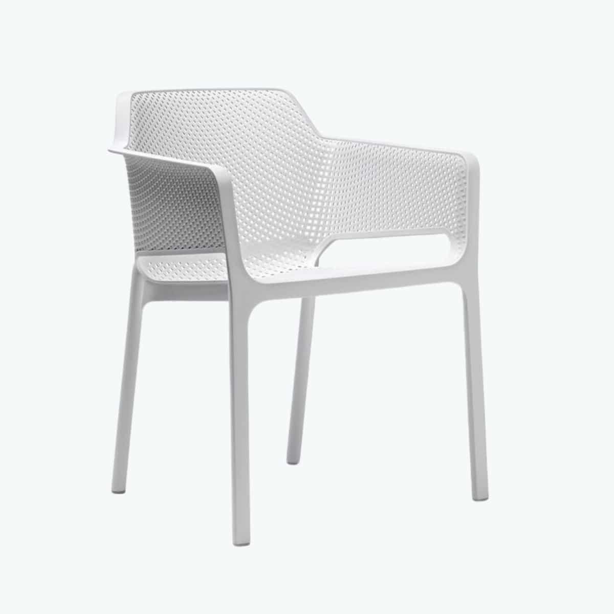 Nardi Net Armchair - White
