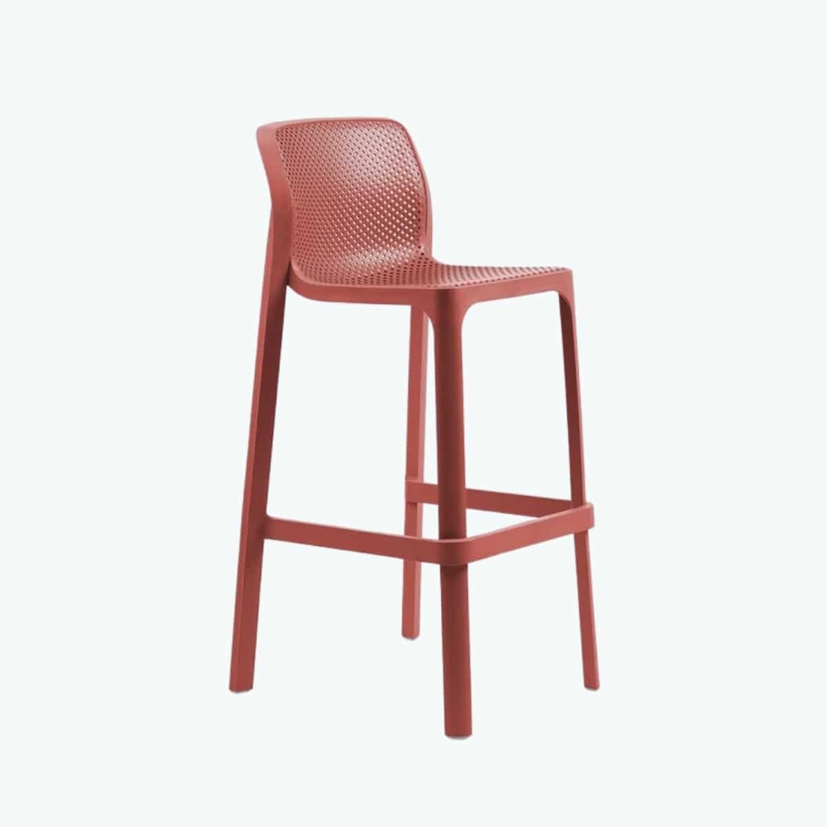Nardi Net Stool - Coral