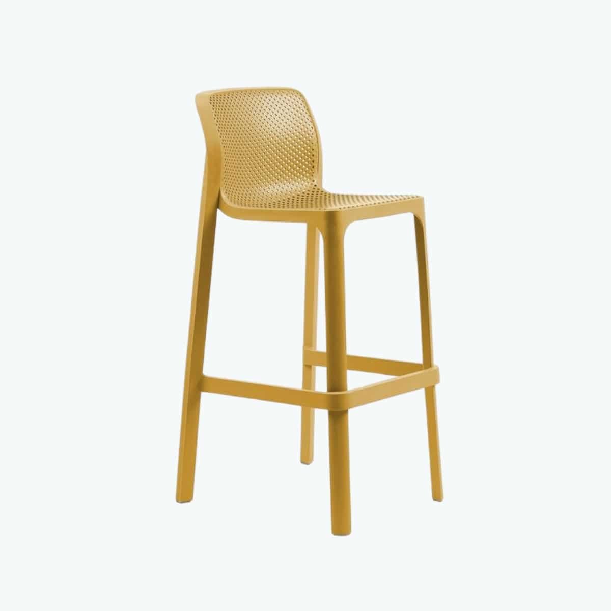Nardi Net Stool - Mustard