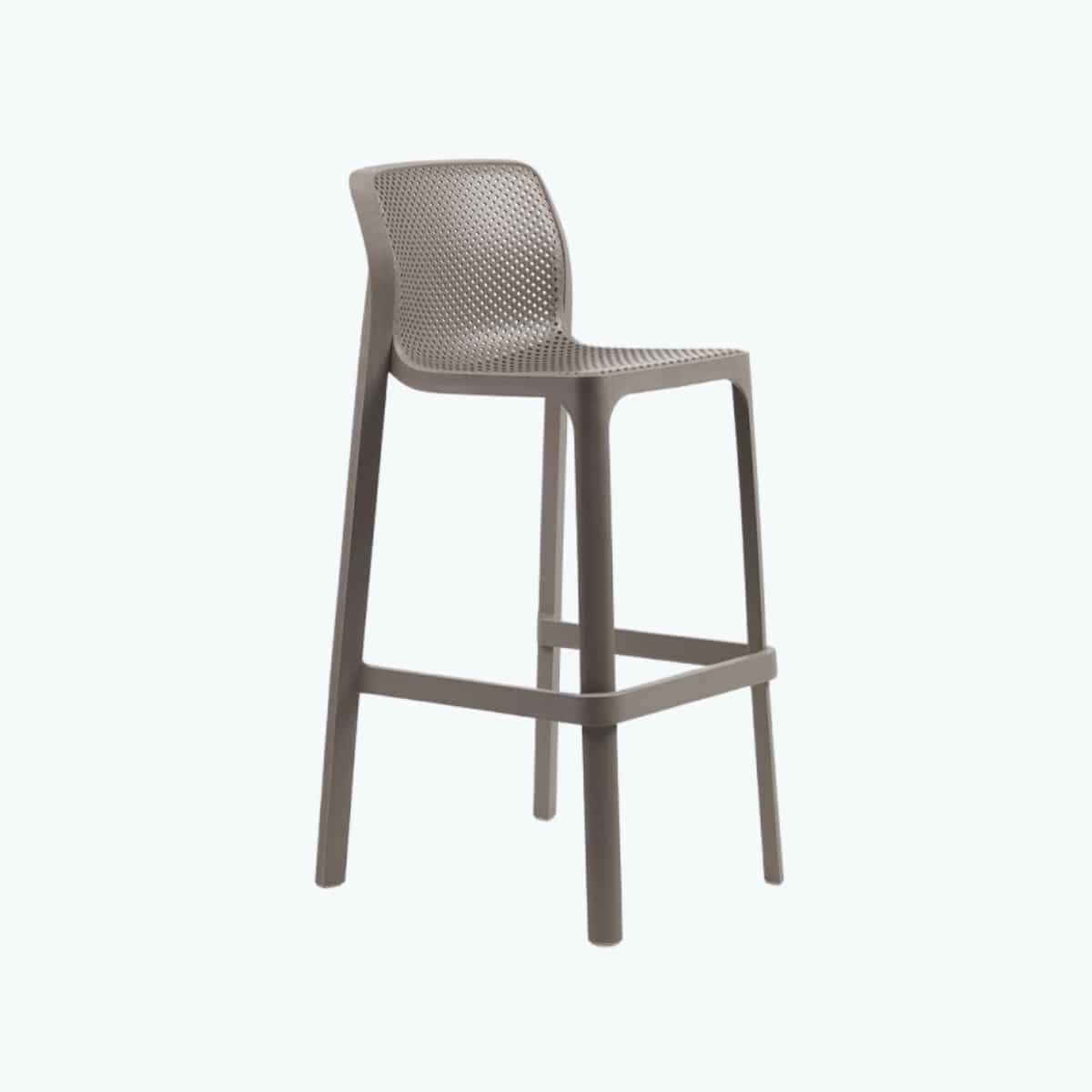 Nardi Net Stool - Taupe