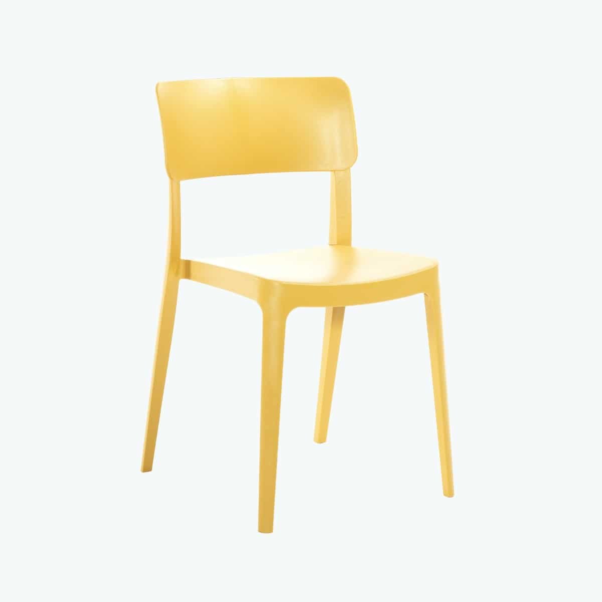 Pano Chair - Mustard