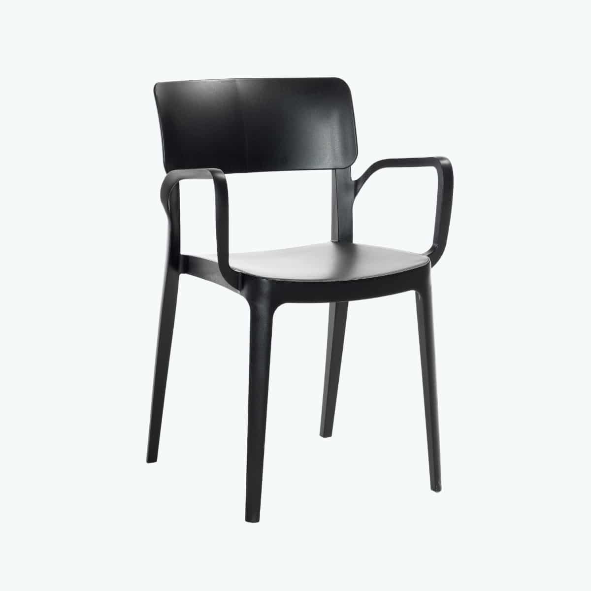 Panora Armchair - Black