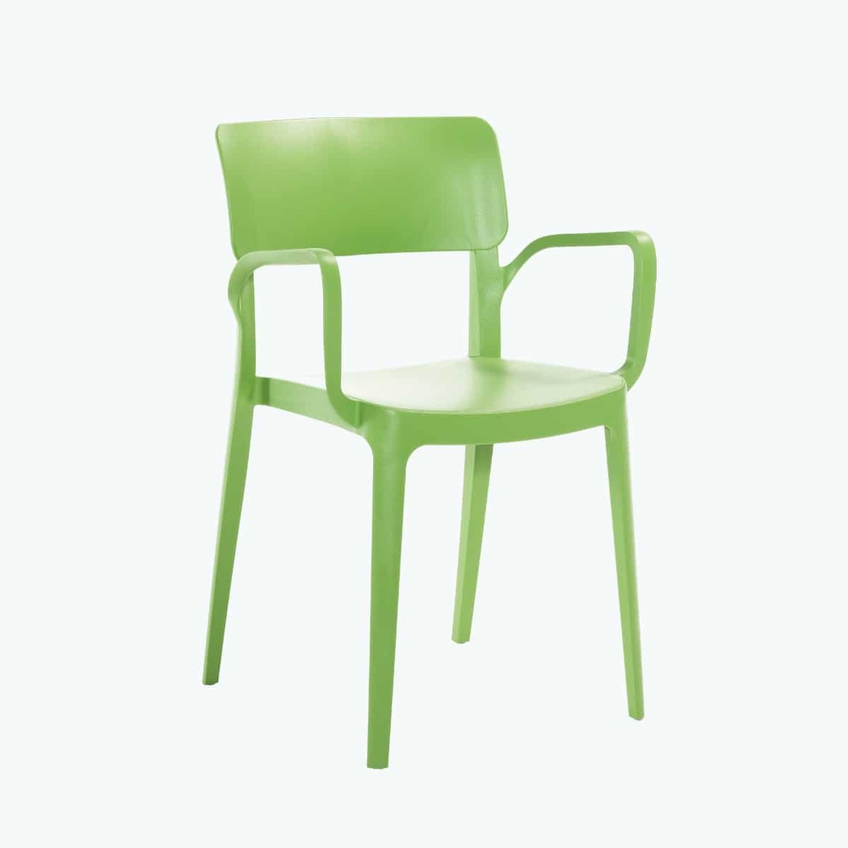 Panora Armchair - Green