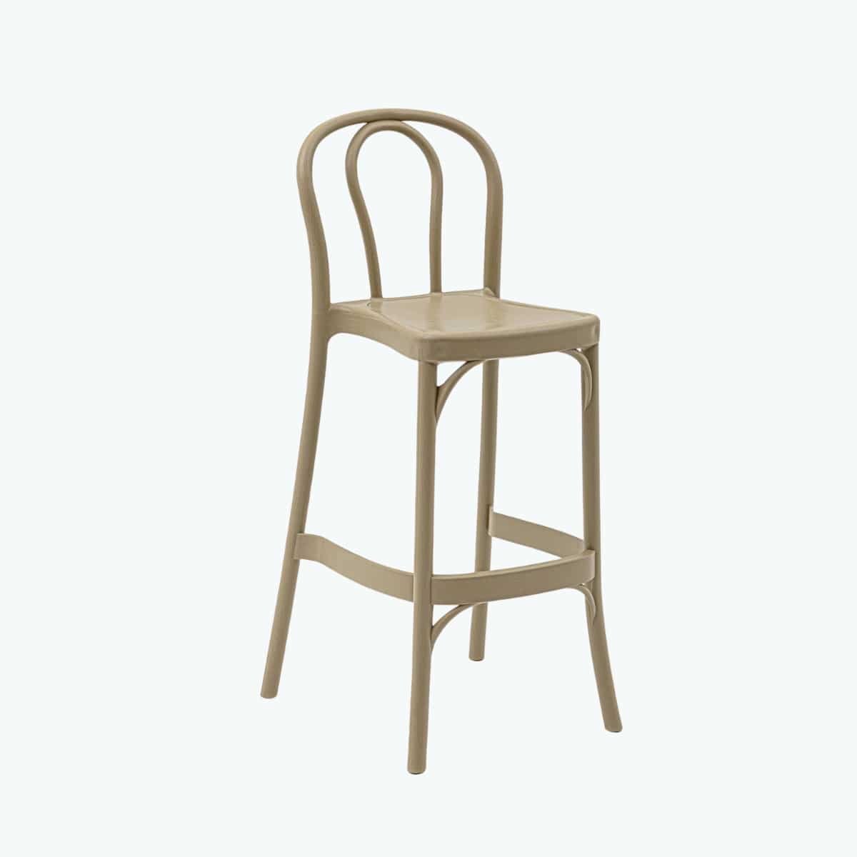 Sozo Bar Chair - Coffee