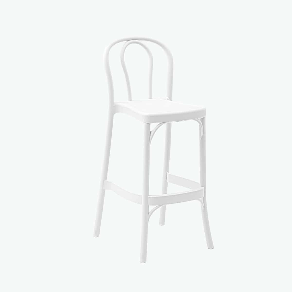 Sozo Bar Chair - White