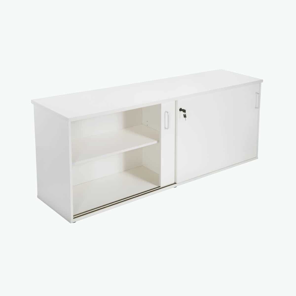 Rapid Worker Credenza - White