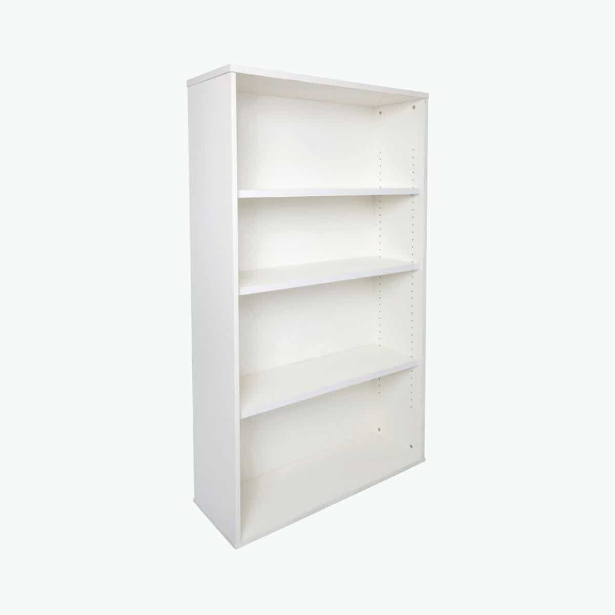 Rapid Worker Bookcase 1800H - White