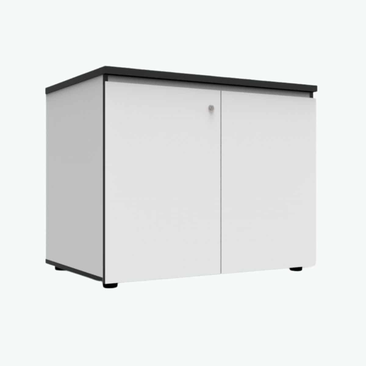 Infinity Swing Door Cupboard - White