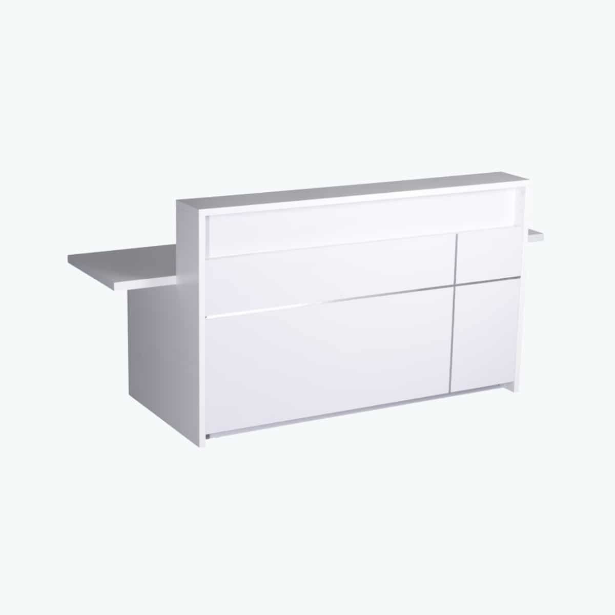 5-0 Reception Counter