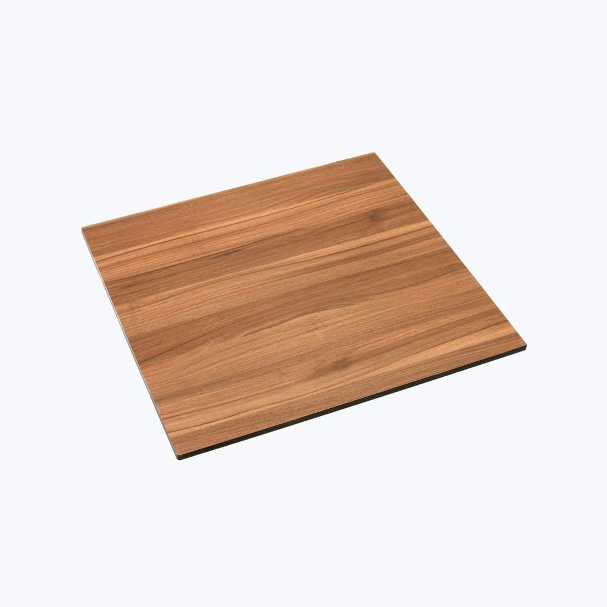 Crown Compact Table Top – Seasoned Walnut
