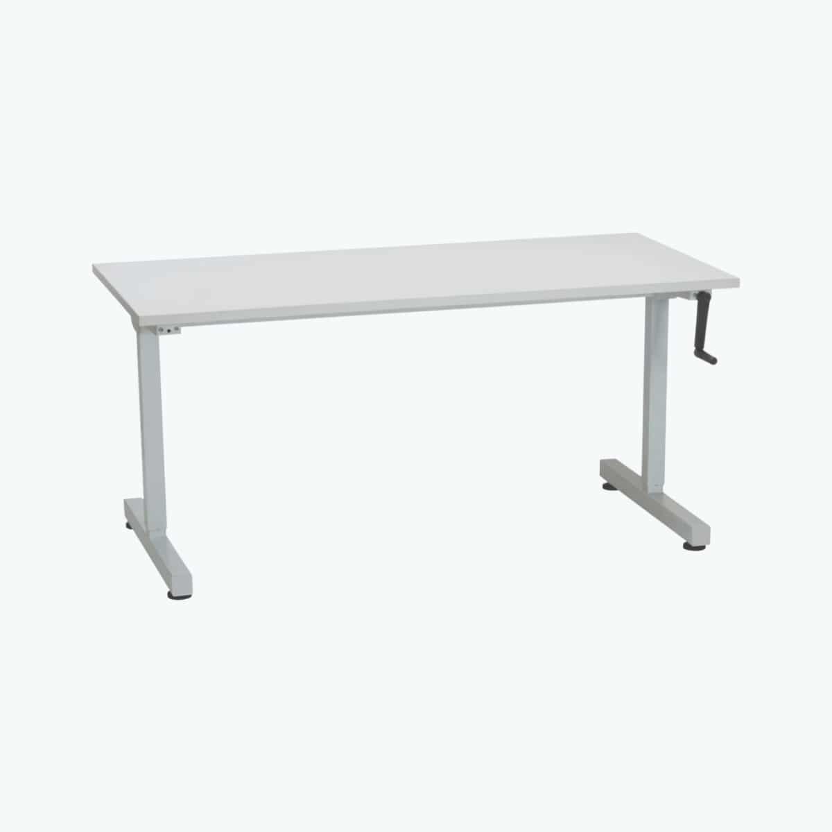 Manual Height Adjustable Desk