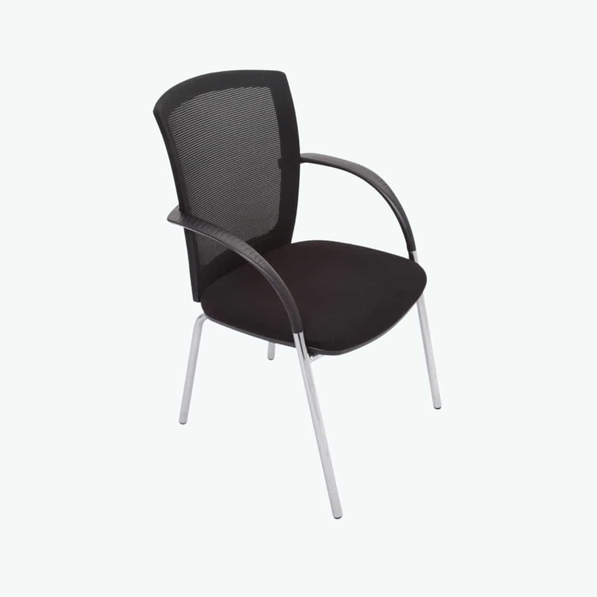 WMV BK Visitor Chair
