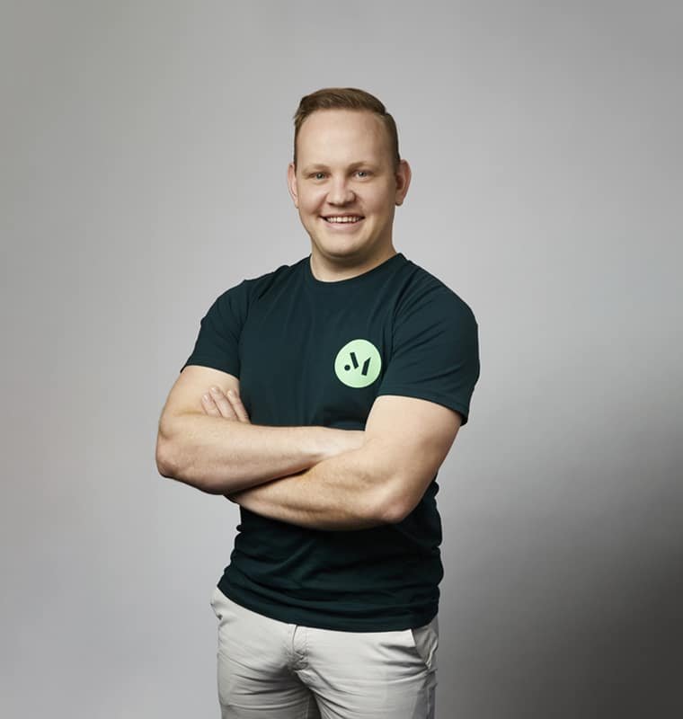 Jarrad Dartnall portrait