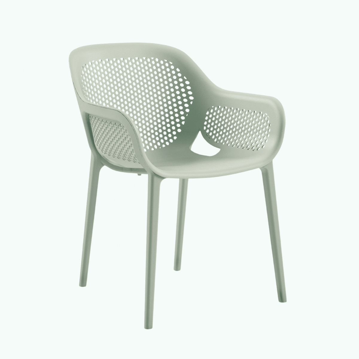 Atra Chair - Nile Green