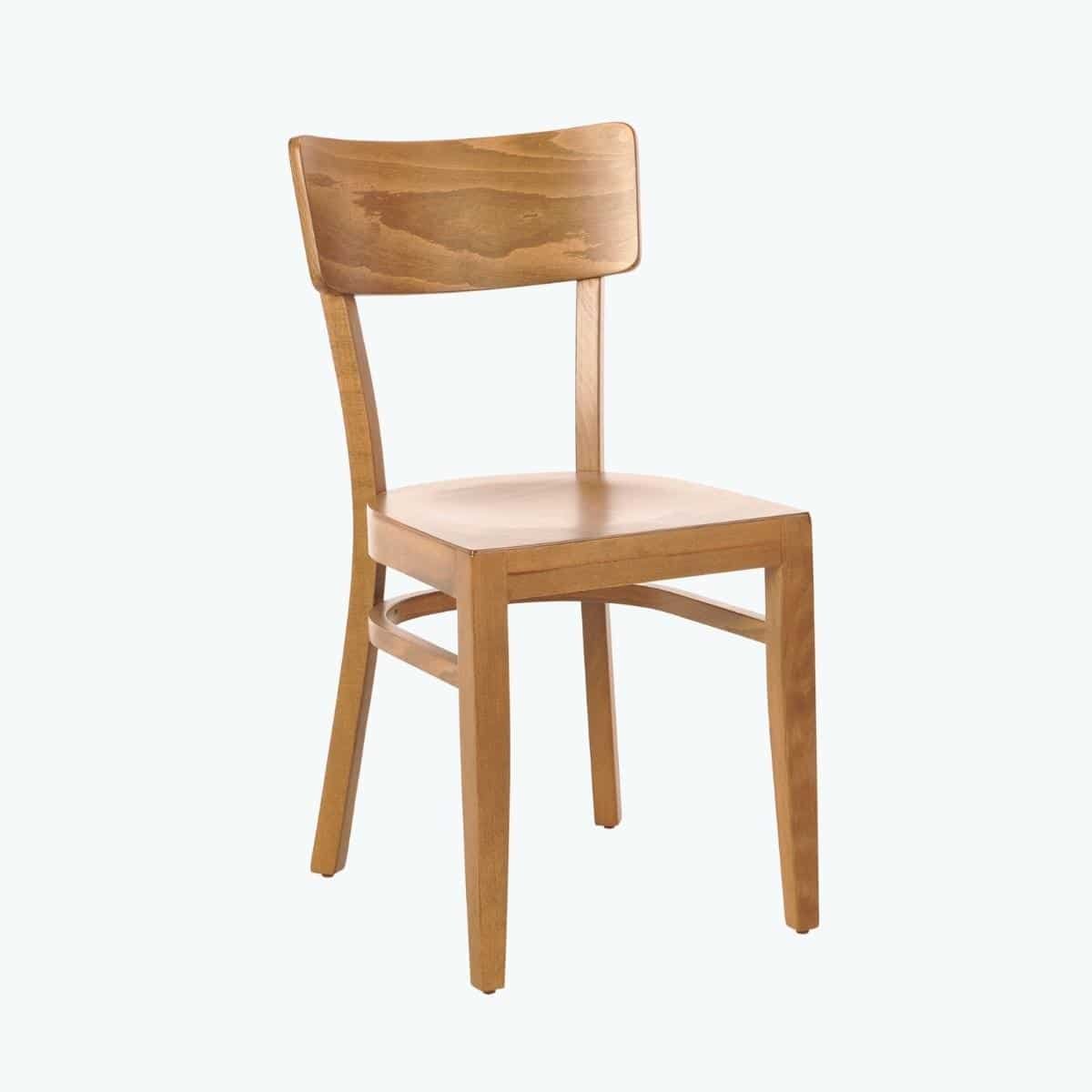 Newport Chair (Light Walnut)