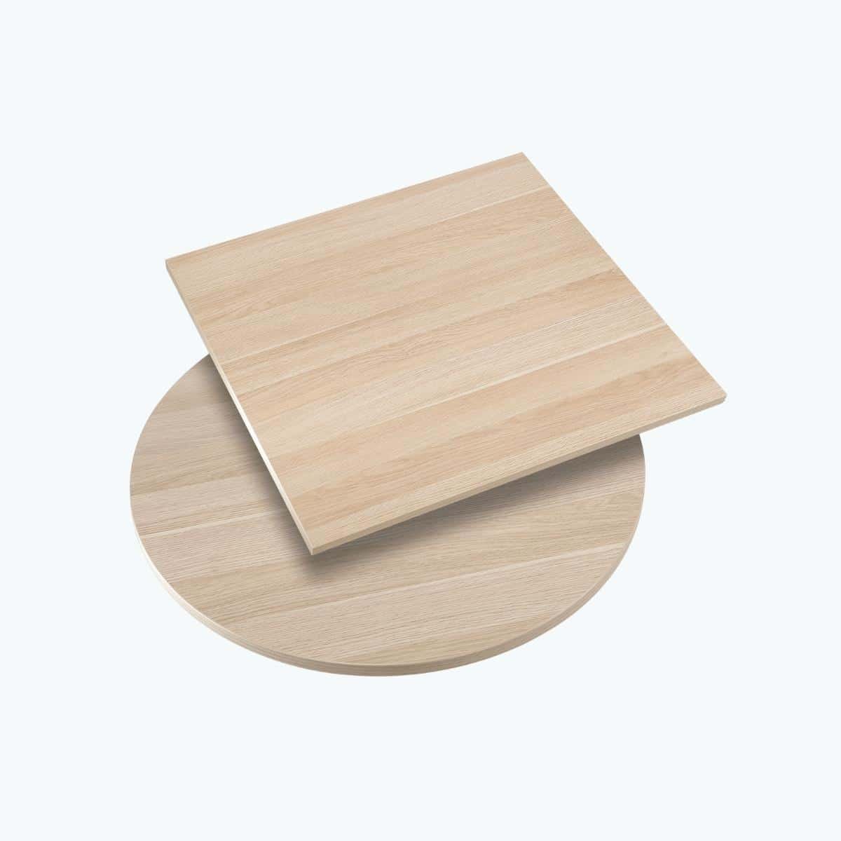 Pre-laminated Table Top – Classic Oak