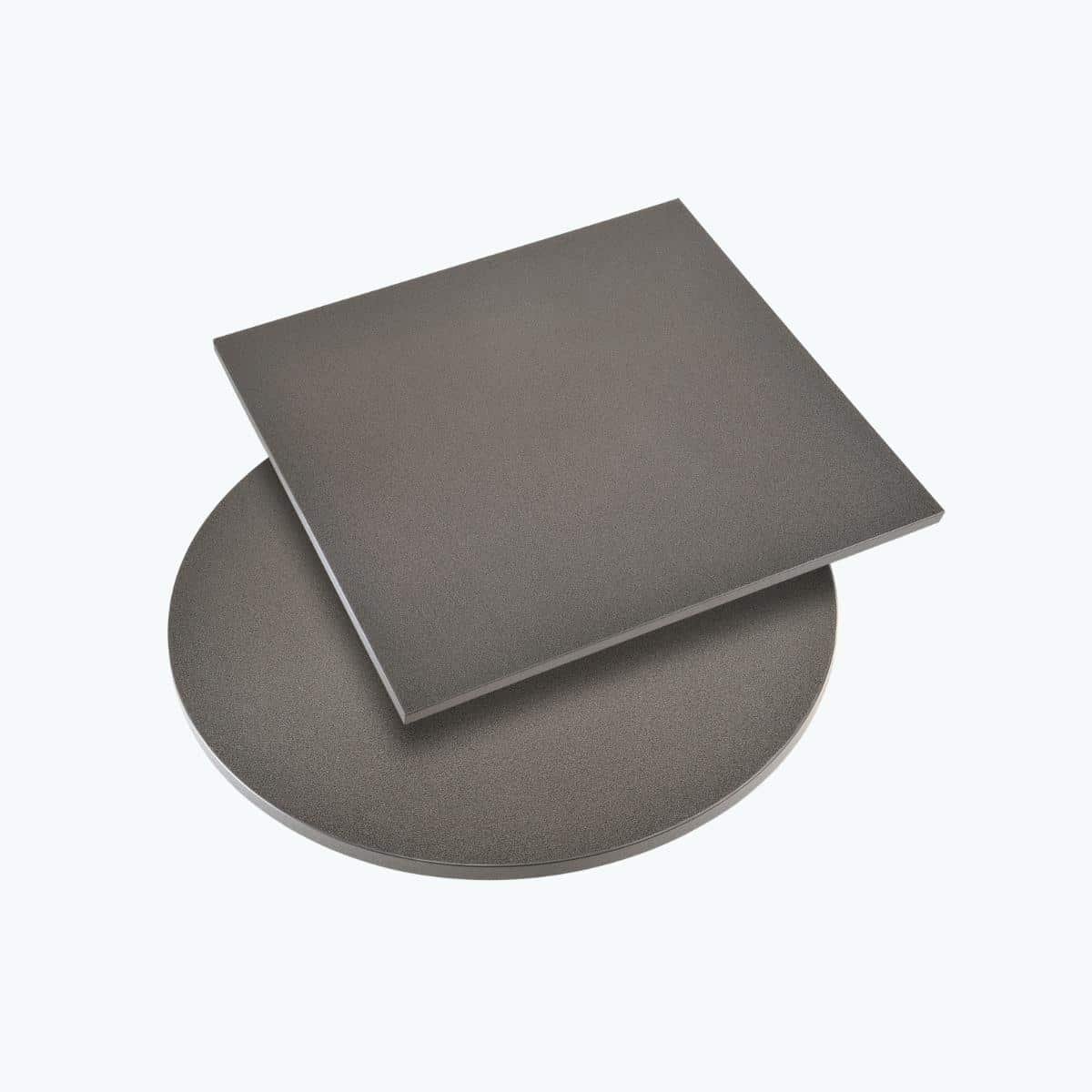 Pre-laminated Table Top – Grey Stone