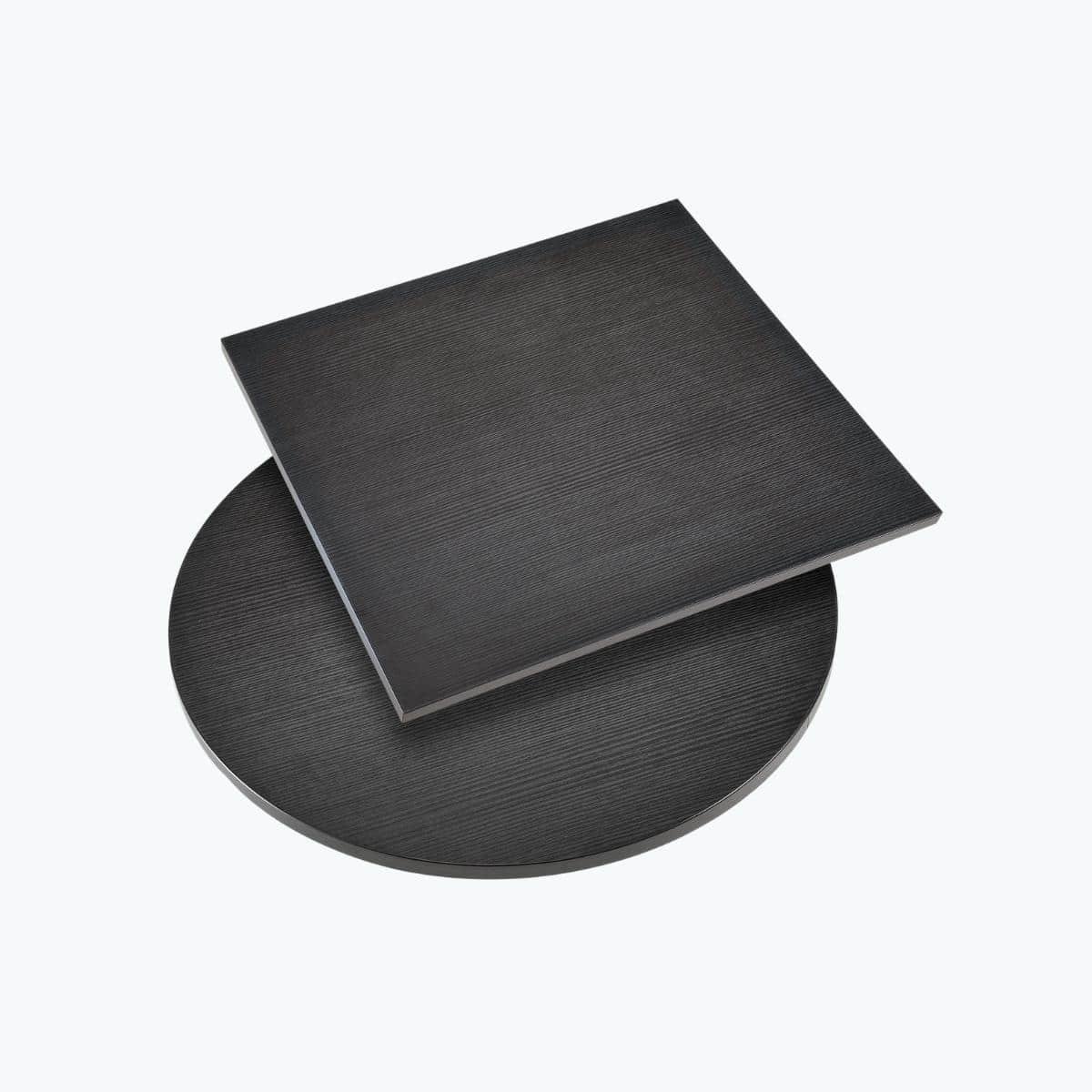 Pre-laminated Table Top – Impressions Black