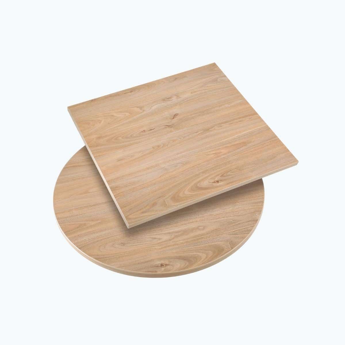 Pre-laminated Table Top – Natural Walnut
