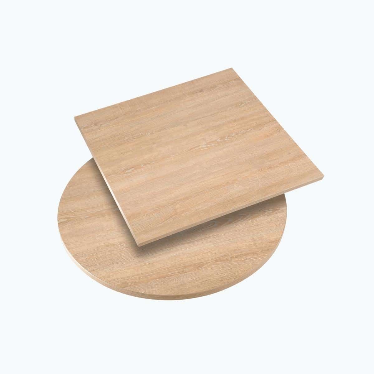 Pre-laminated Table Top – Rural Oak