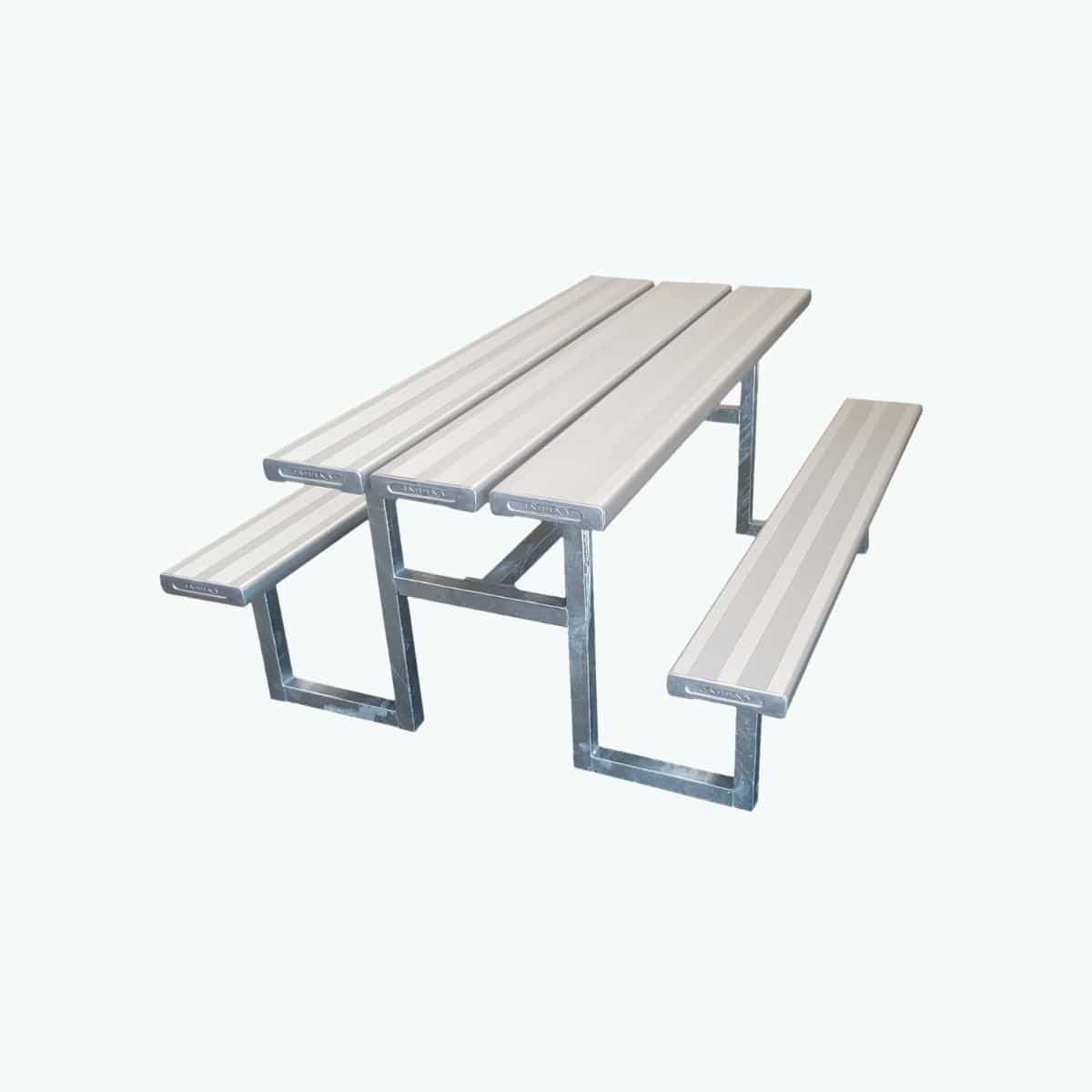 Utility Picnic Table Aluminium