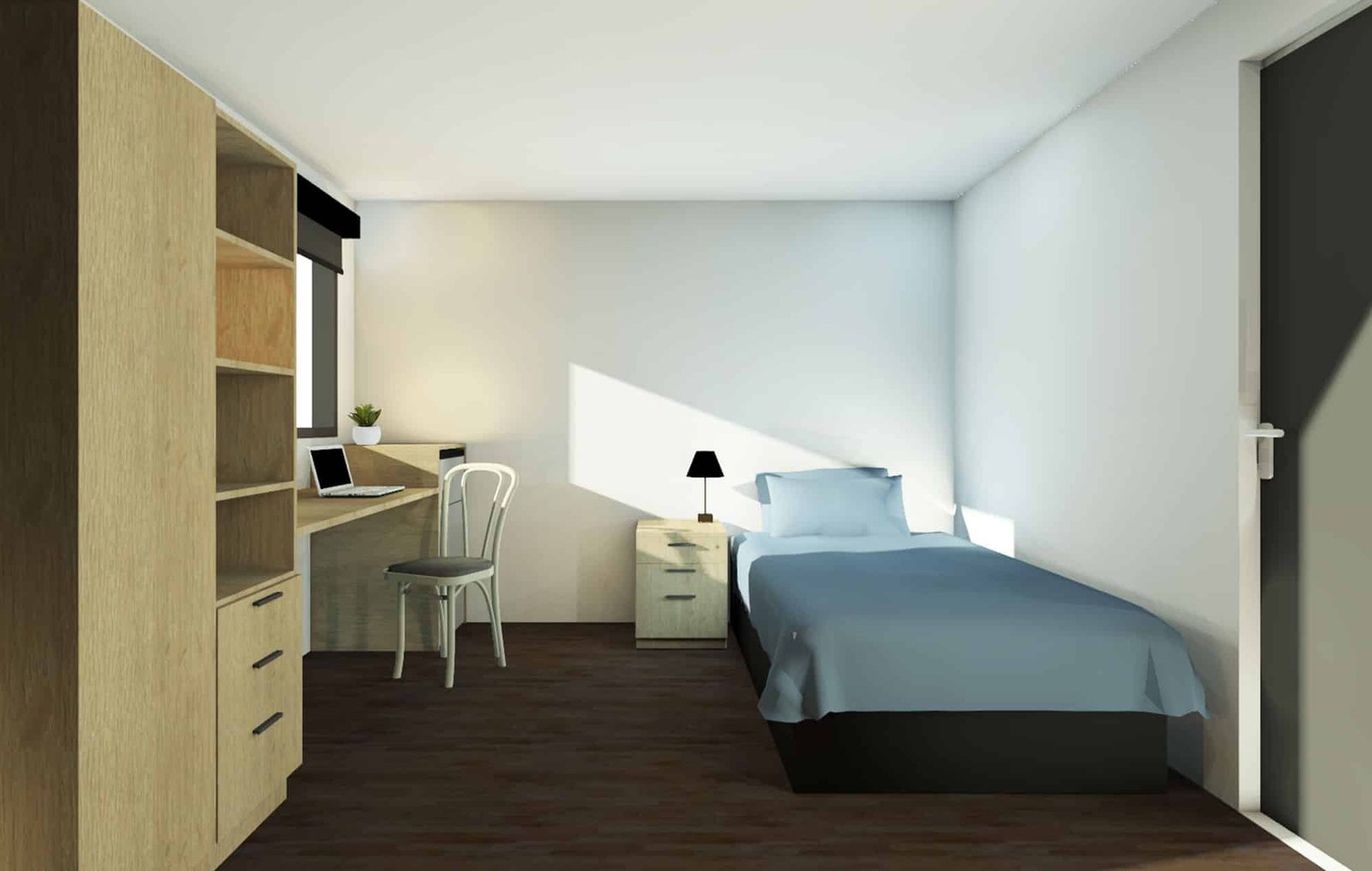 Bedrooms at Mine Site Accommodation Camps