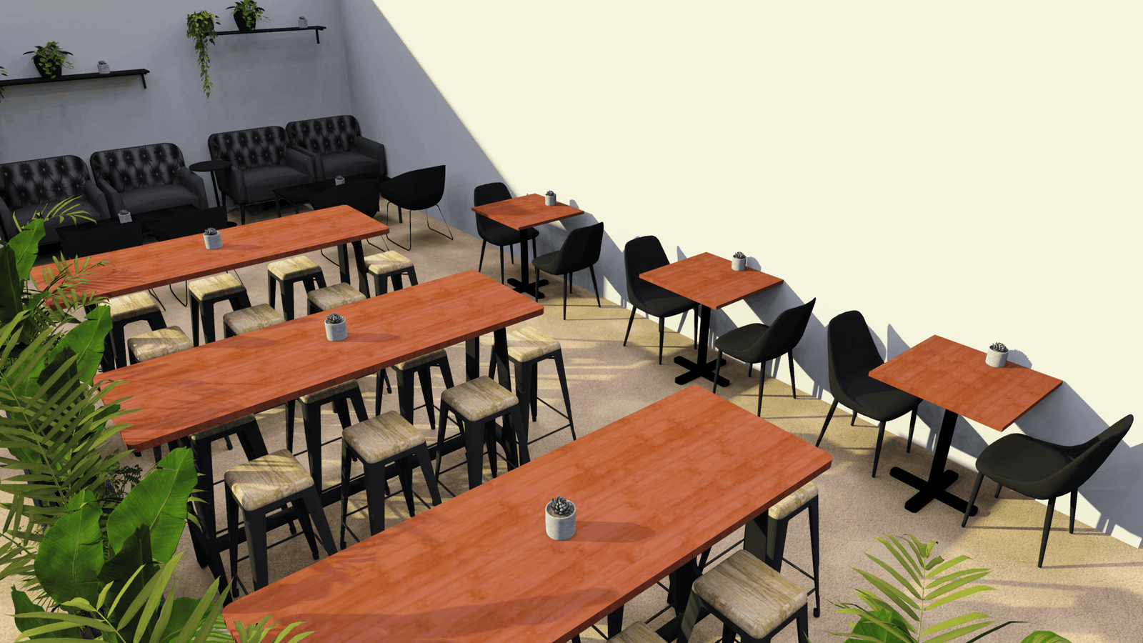 Tavern & Bar Furniture by Minesite Furniture